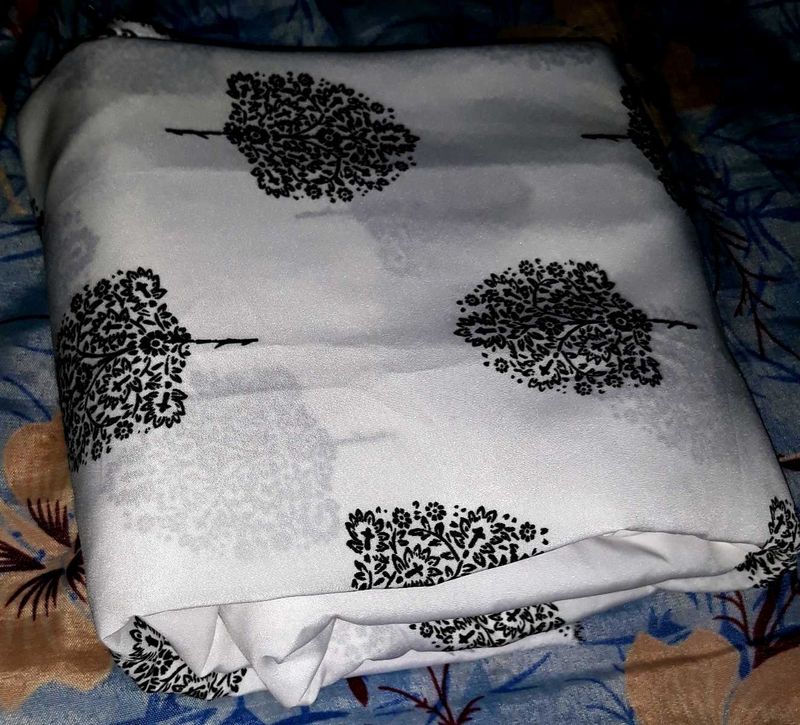 Pure Crepe Premium Quality Fabric 6 Metres