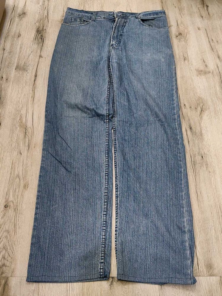 Sc8744 Ronak Bootcut Jeans Waist 32