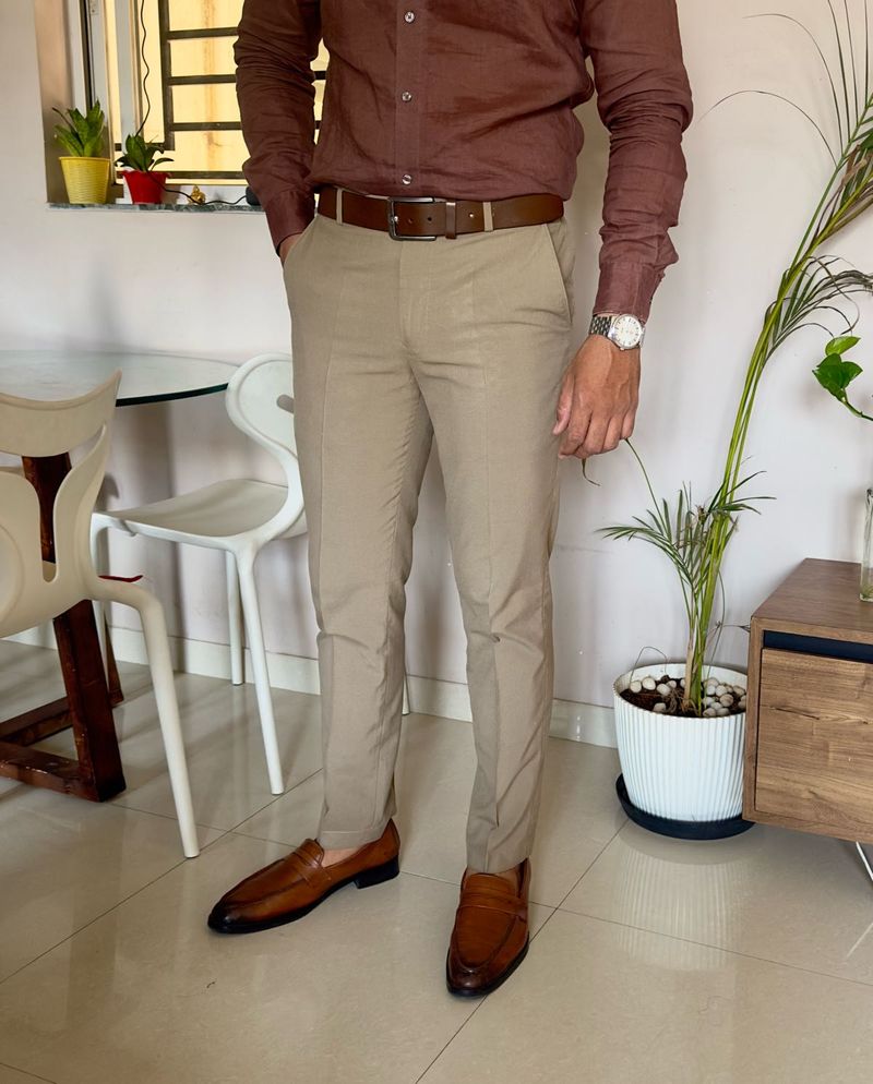 Khaki Formal Pant (Trouser)