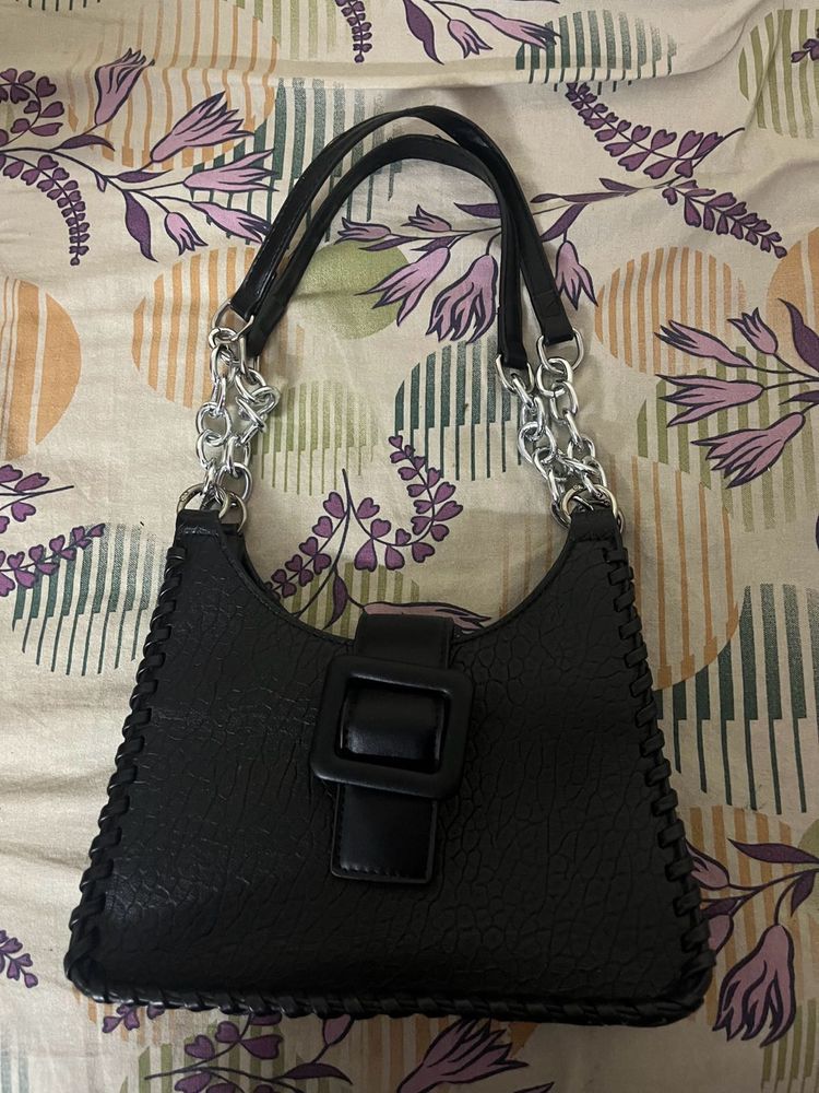Black Shoulder Bag