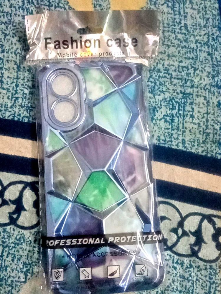 Geometric Fashion Case for op A58 5g