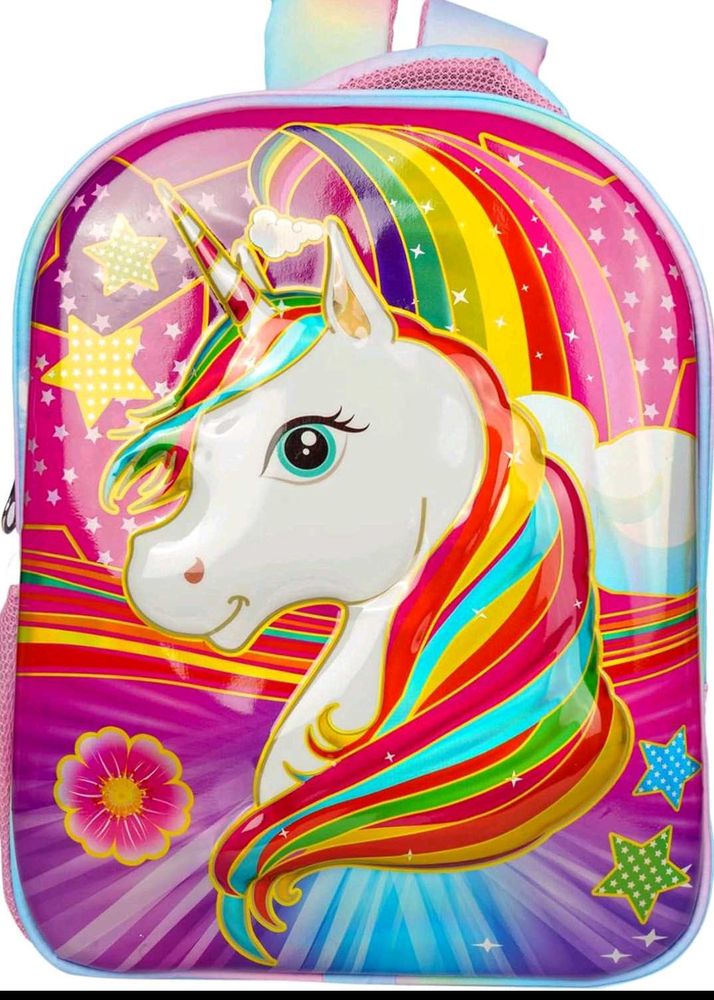 New Unicorn Bagpack For Girls 🦄