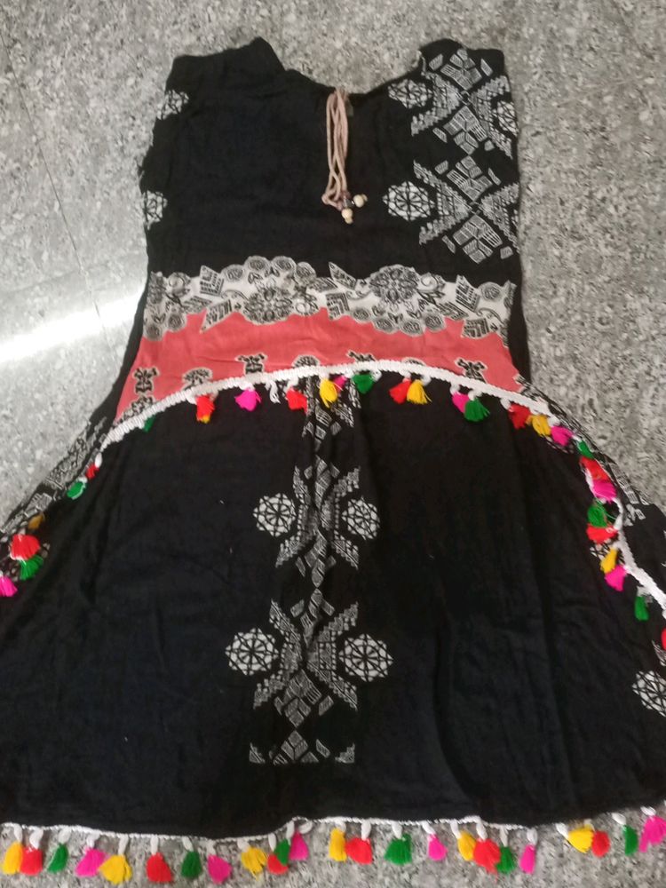 Beautiful Dandiya Style Top