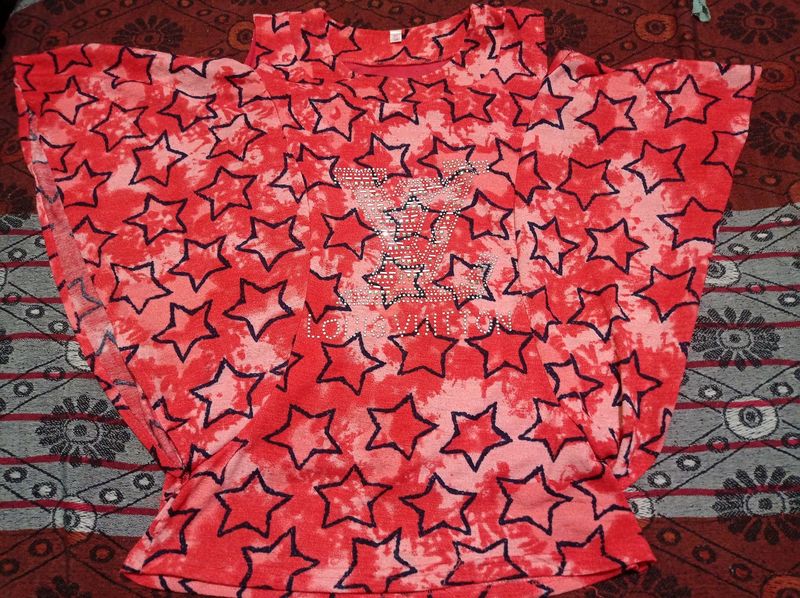 Butterfly Sleeves Tope With New Tag