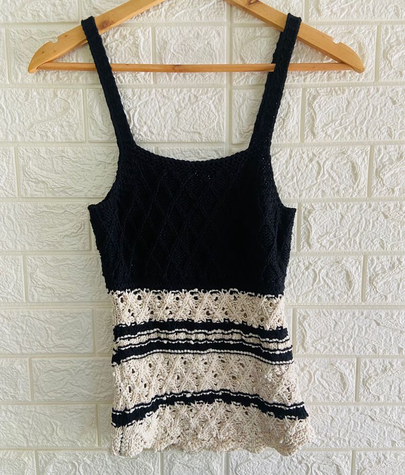 Zara Crochet Top And