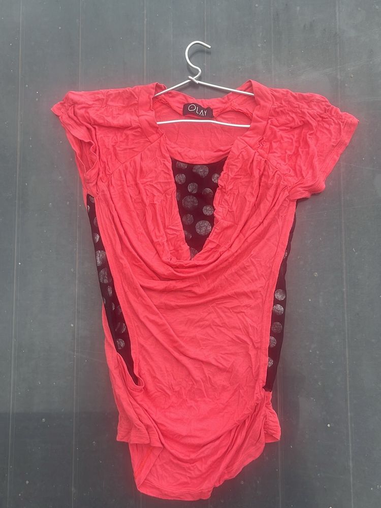 Peach Top For Women