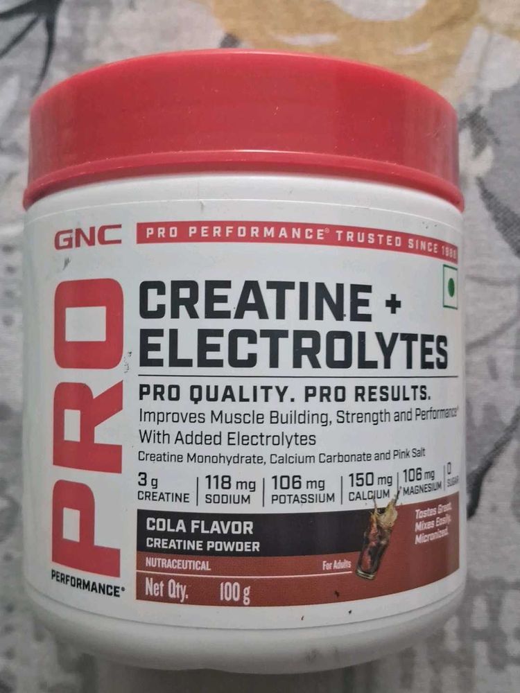 GNC Creatine + Electrolytes