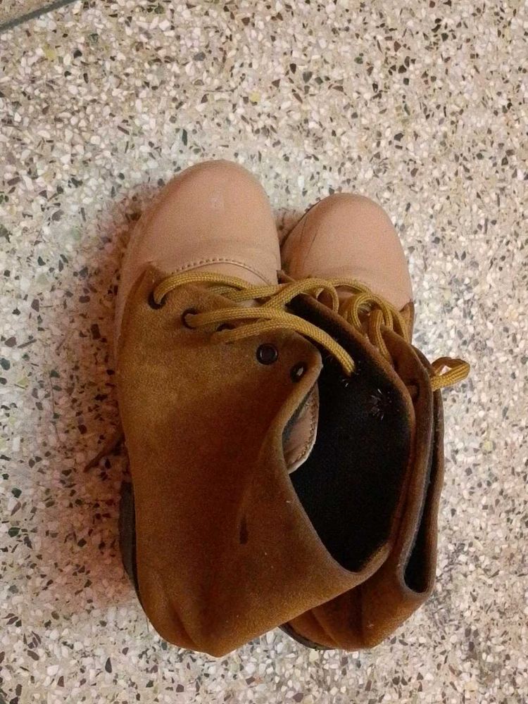 Brown Boots