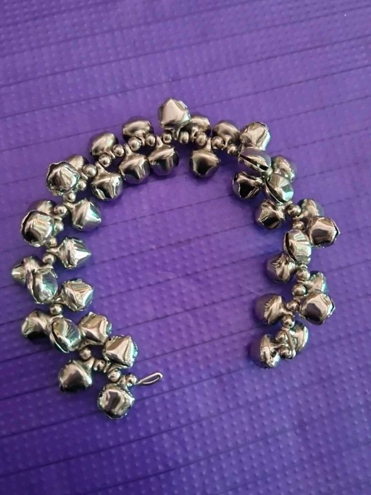 Silver bracelet