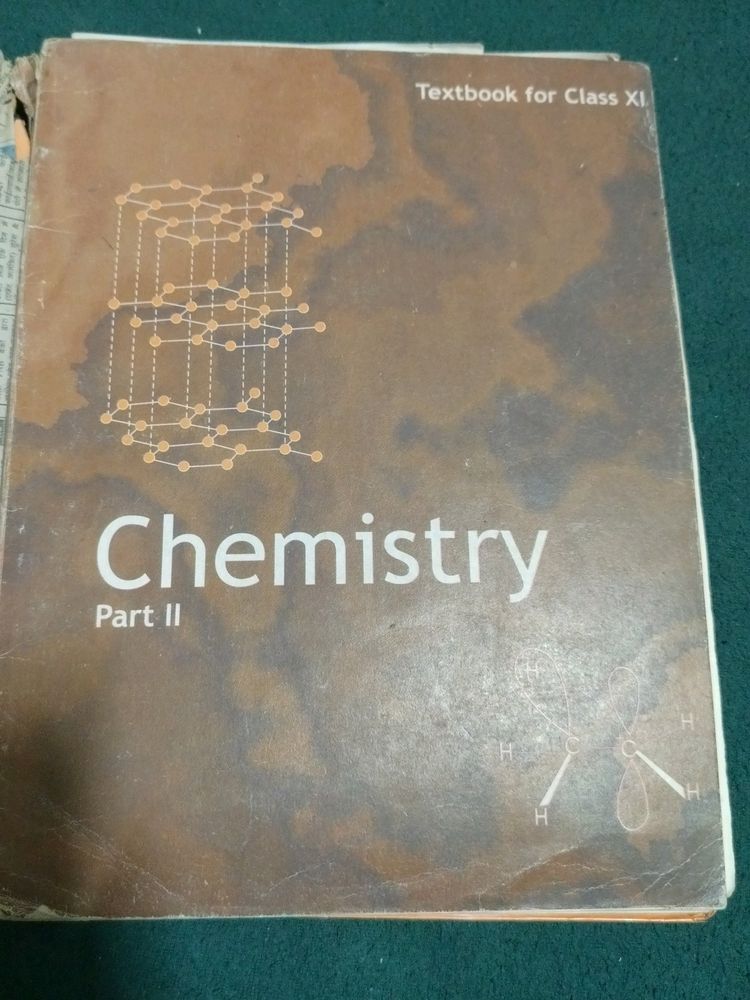 Old Ncert Chemistry Class 11 Part 2