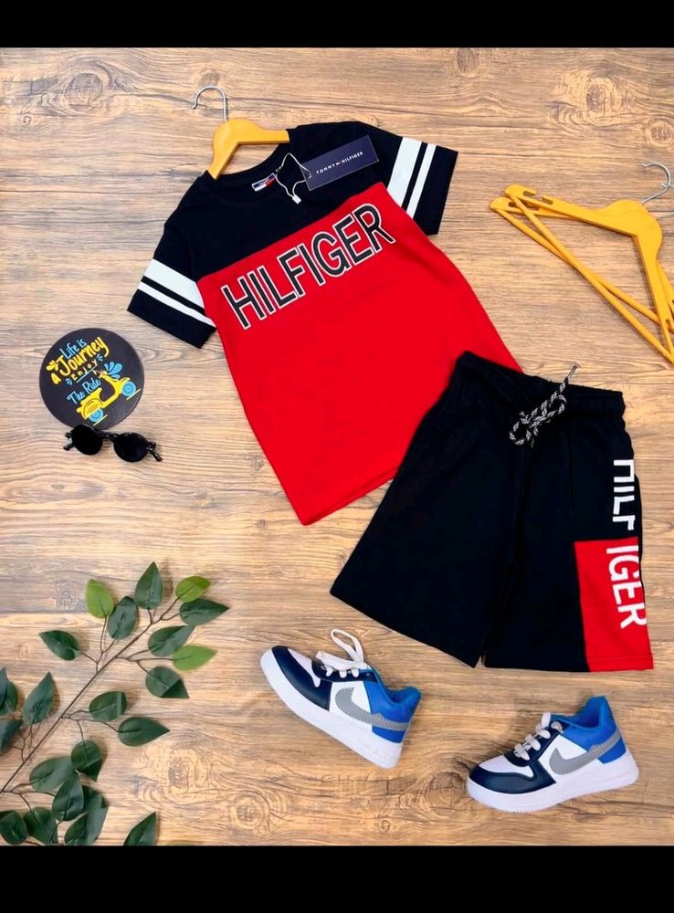 🆕 Boys Shorts Set (Tommy Hilfiger)