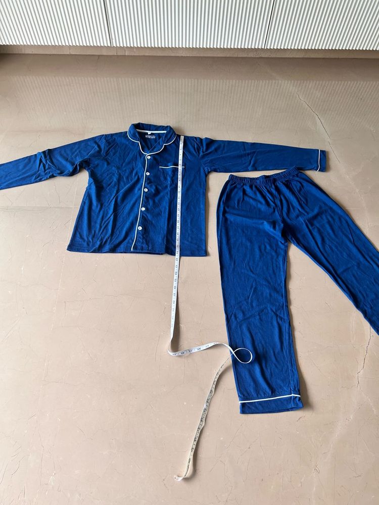 Comfortable Blue Night Suit for Boys