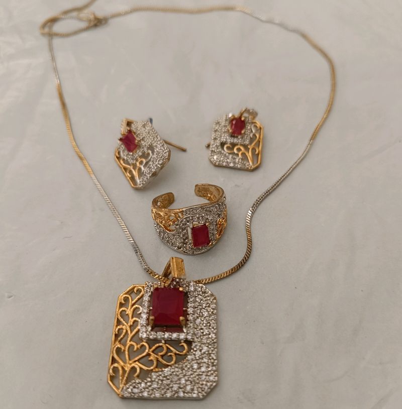 Artificial Jewellery Set
