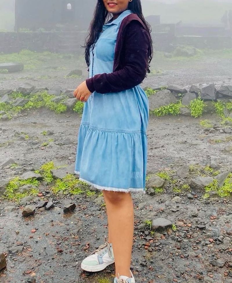 Denim Shirt Dress