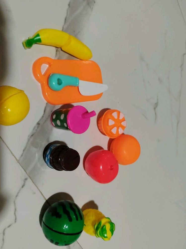 Kids Pretend Play Food Set