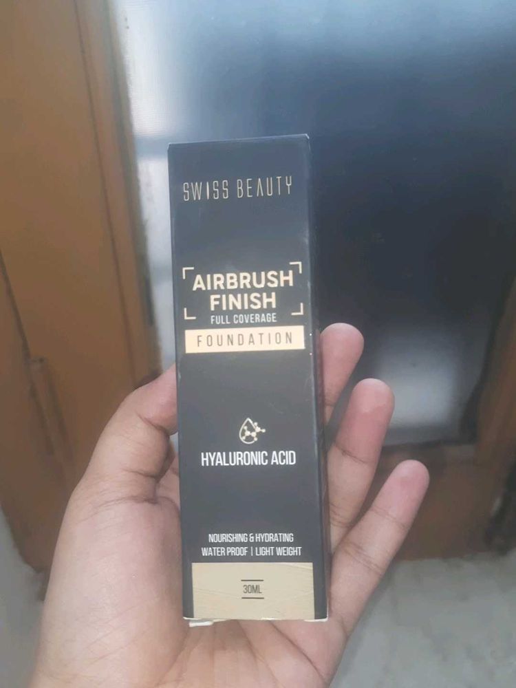 Swiss Beauty Air Brush Finish Foundation