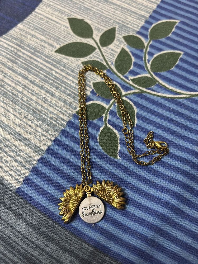 &#34;You Are My Sunshine&#34; Necklace