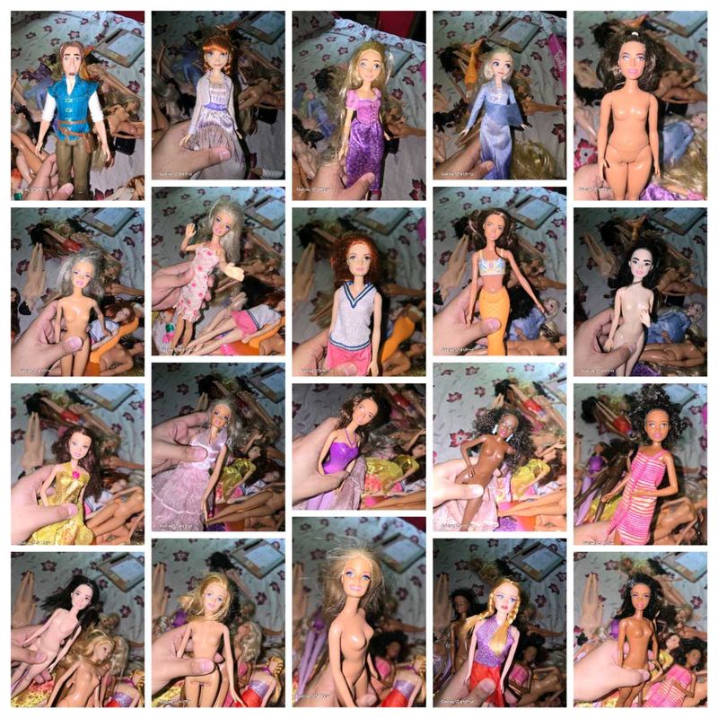 BARBIE DOLL LOT[SINGLE DOLLS ALSO AVAILABLE]