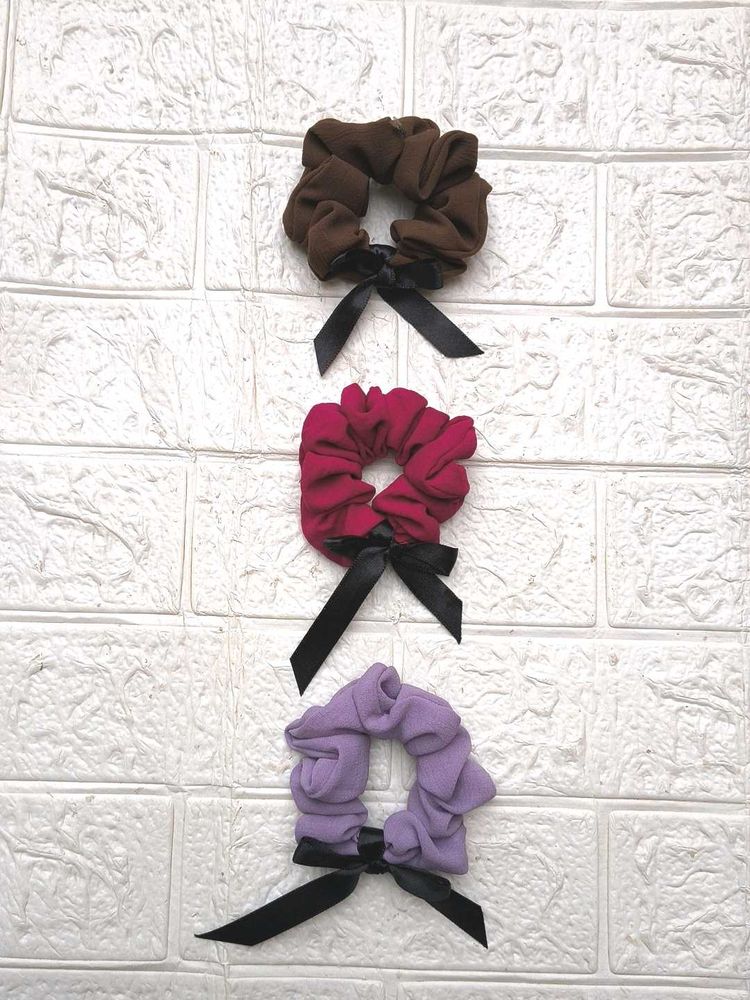 Coquette Scrunchies 3 🎀