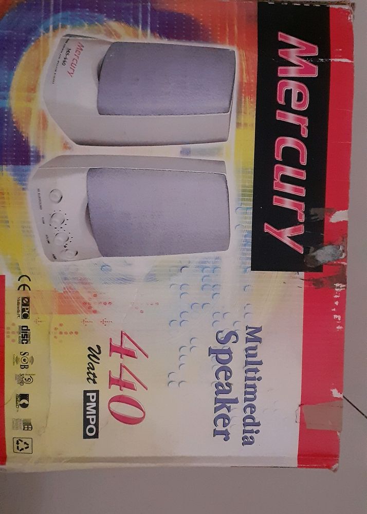 Mercury Multimedia Speakers MS-440