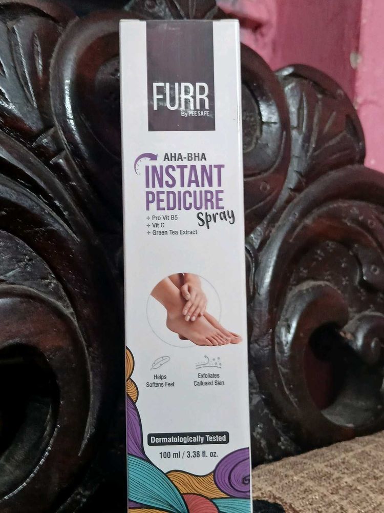 FURR BY PEE SAFE AHA-BHA INSTANT PEDICURE
