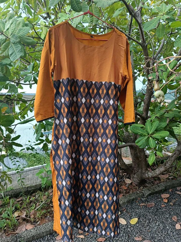 Crepe Kurti