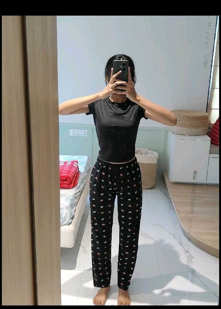 Cute Printed Lounge Pants