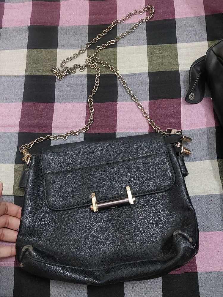 Black Crossbody Bag