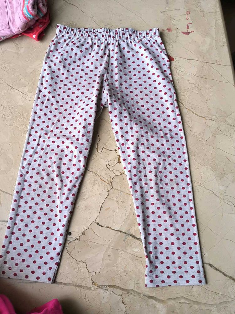 10 Sets Of Laggings For 2-4 Years Girls