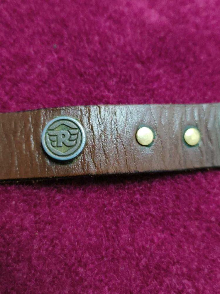 Royal Enfield Leather hand Belt