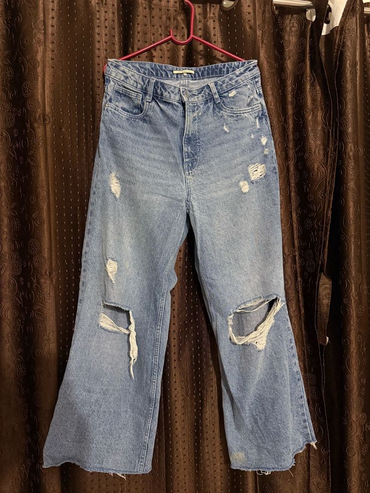 Knee Cute Jeans 💙