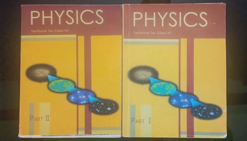 NCERT Grade 12 Physics Textbook Part 1 &amp; 2