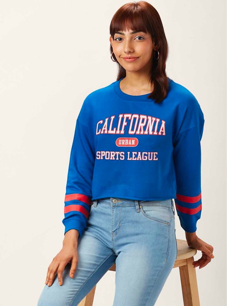 H&amp;M Blue  Crop Top/ Tops &amp; Dresses For Rs.99 Only