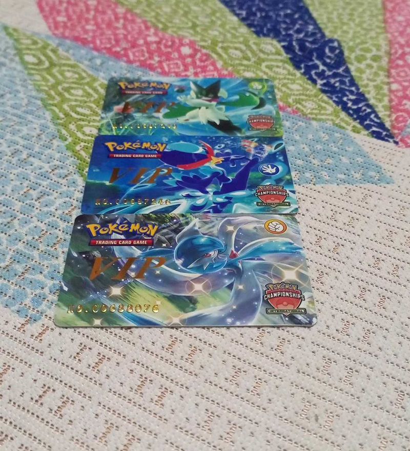 Pokemon VIP Cards 2