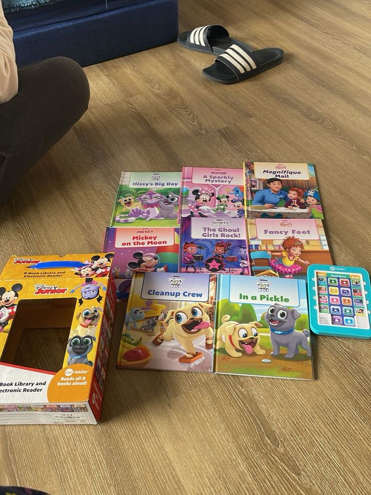 Disney Junior Audio Book Set