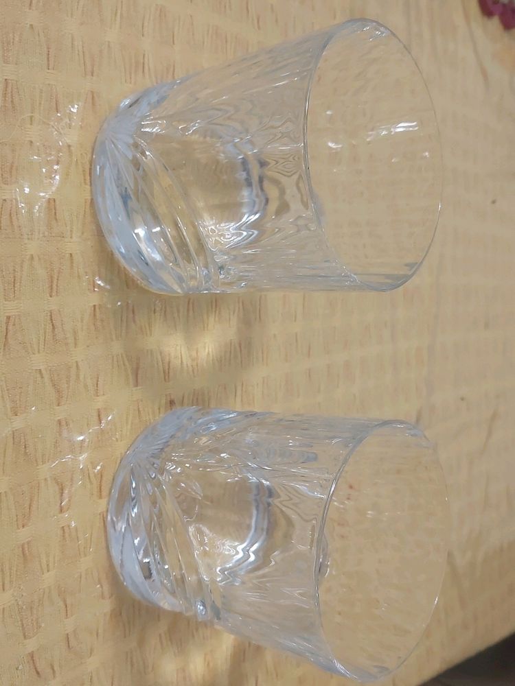 Set of 2 Whiskey Glasses