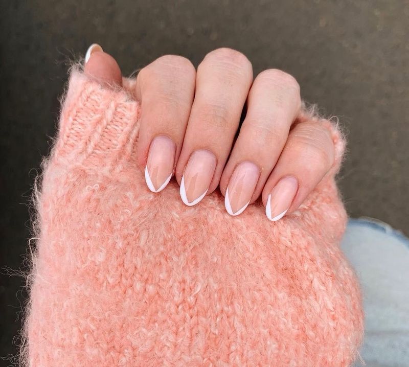 French Tip Nail Polish