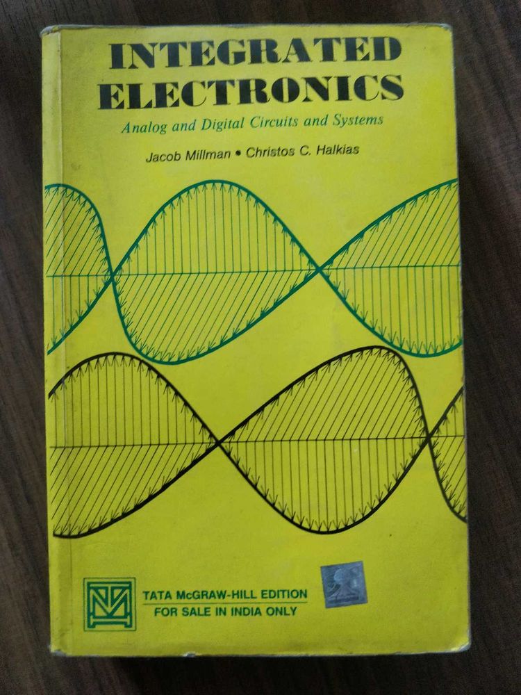 Integrated Electronics Book