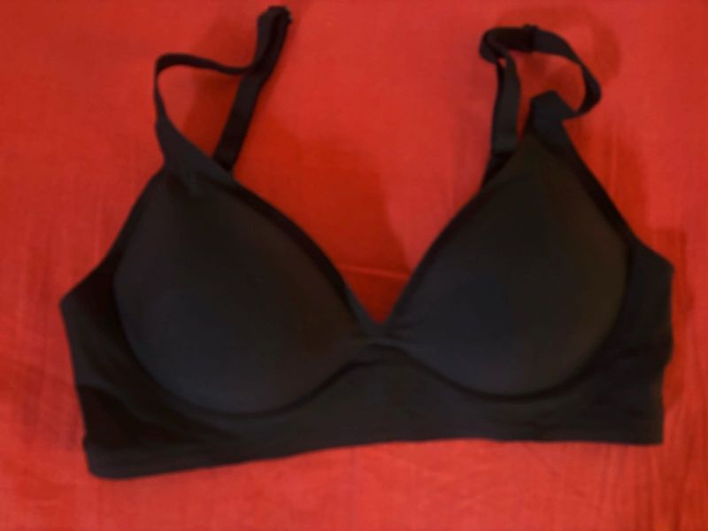 Black Push Up Bra