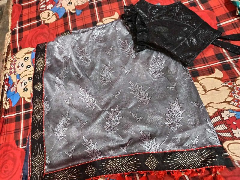 Elegant Ready To Wear Saree Stiched Blouse