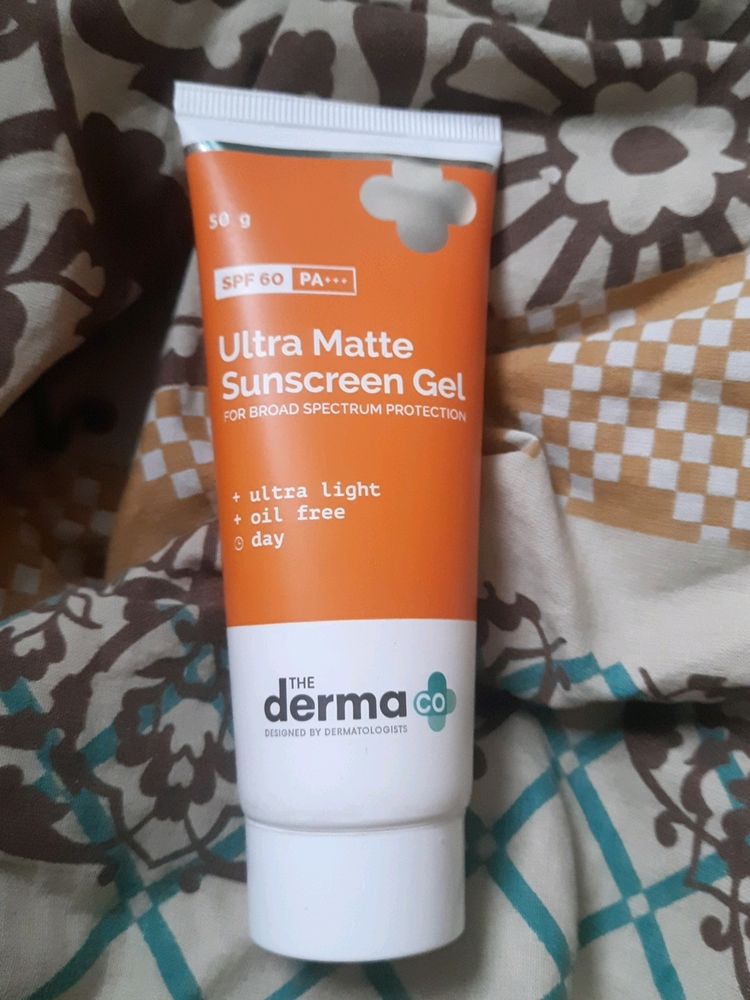 Derma Co. Ultra Matte Sunscreen Gel