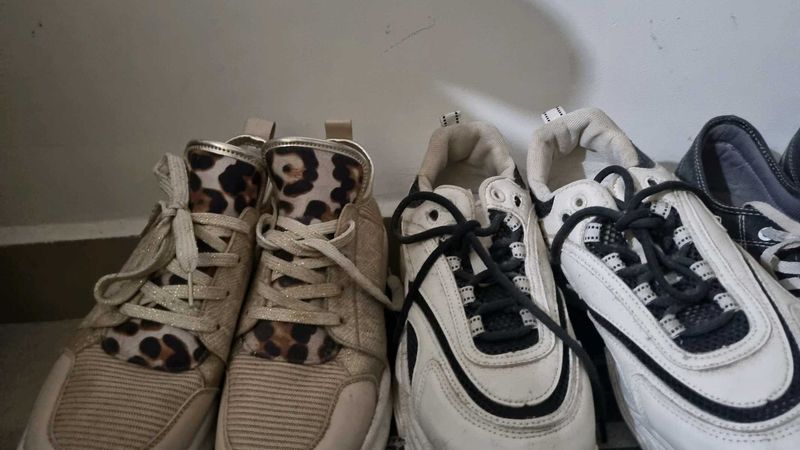 SET OF 2 Branded Sneakers