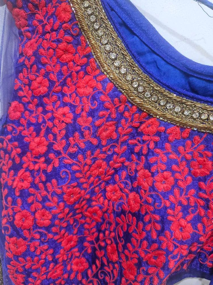 Beautiful Heavy Embroidery Blouse