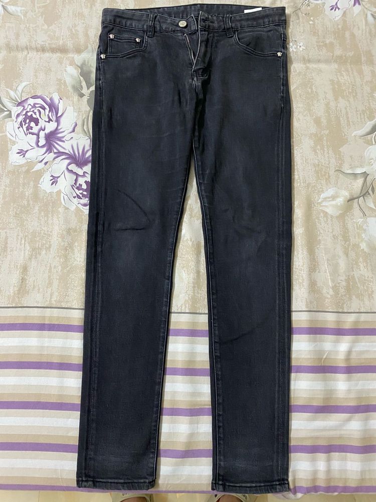 Black Versace Jeans