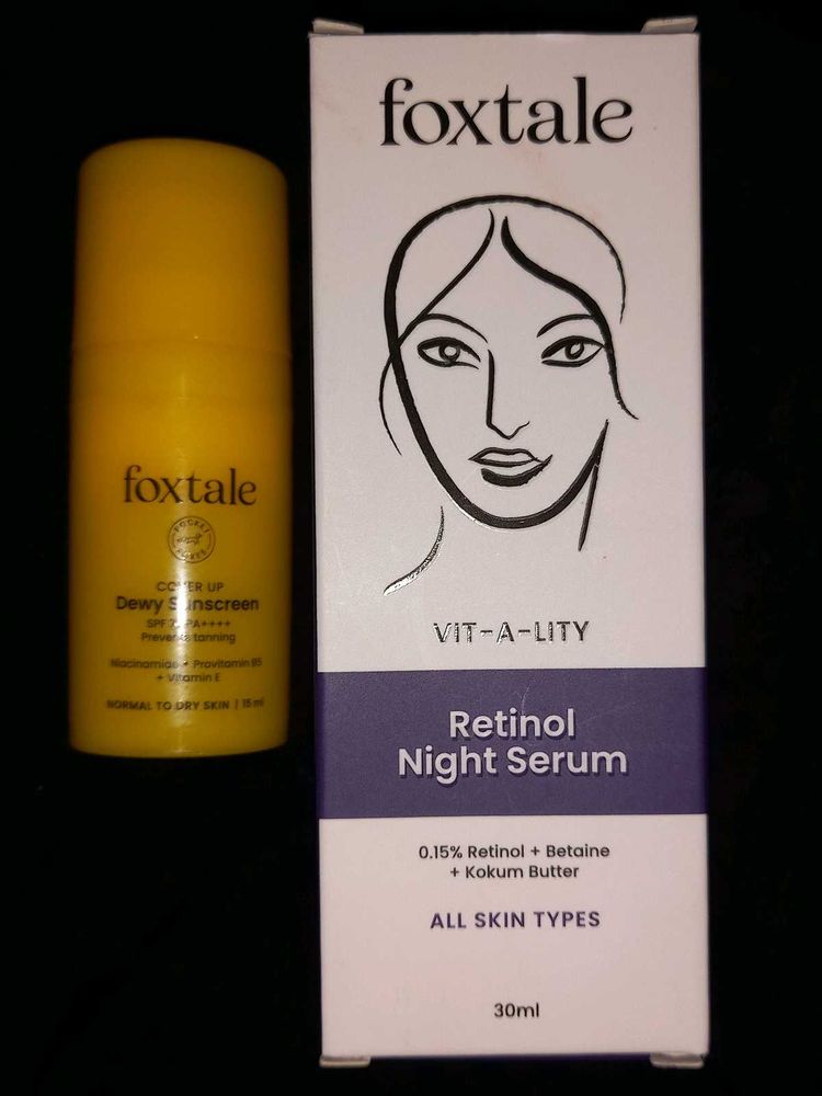 Foxtale Skincare Set