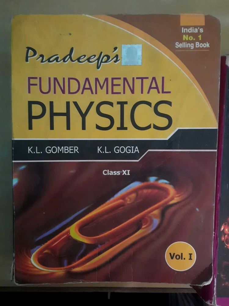 Pradeep Publication Class 11 Physics Book