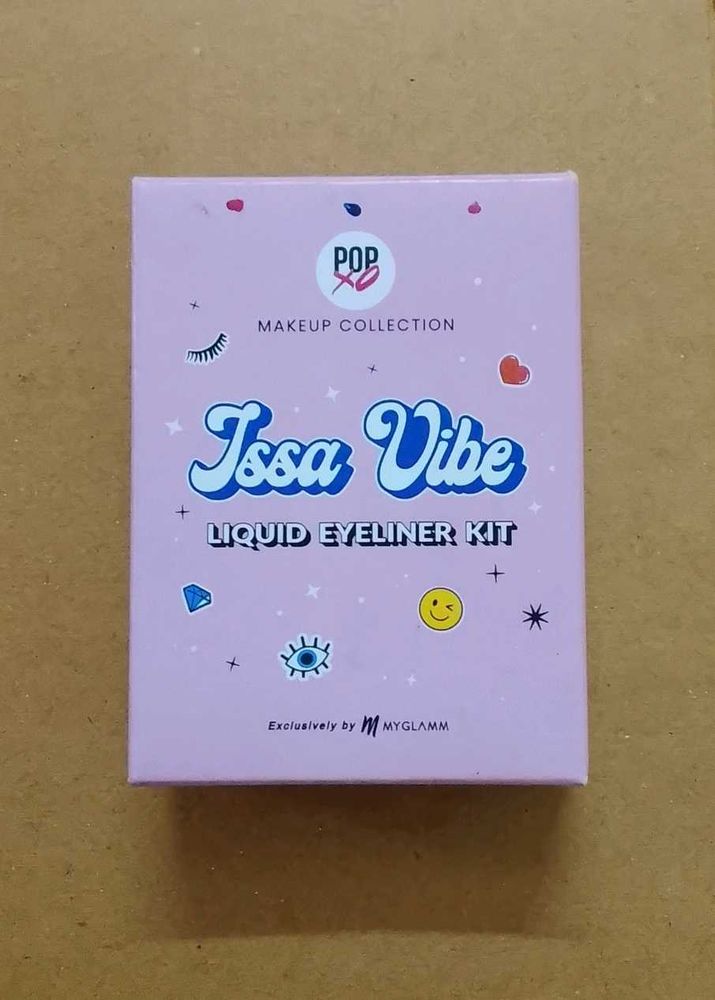 Expired MyGlamm Issa Vibe Eyeliner Kit