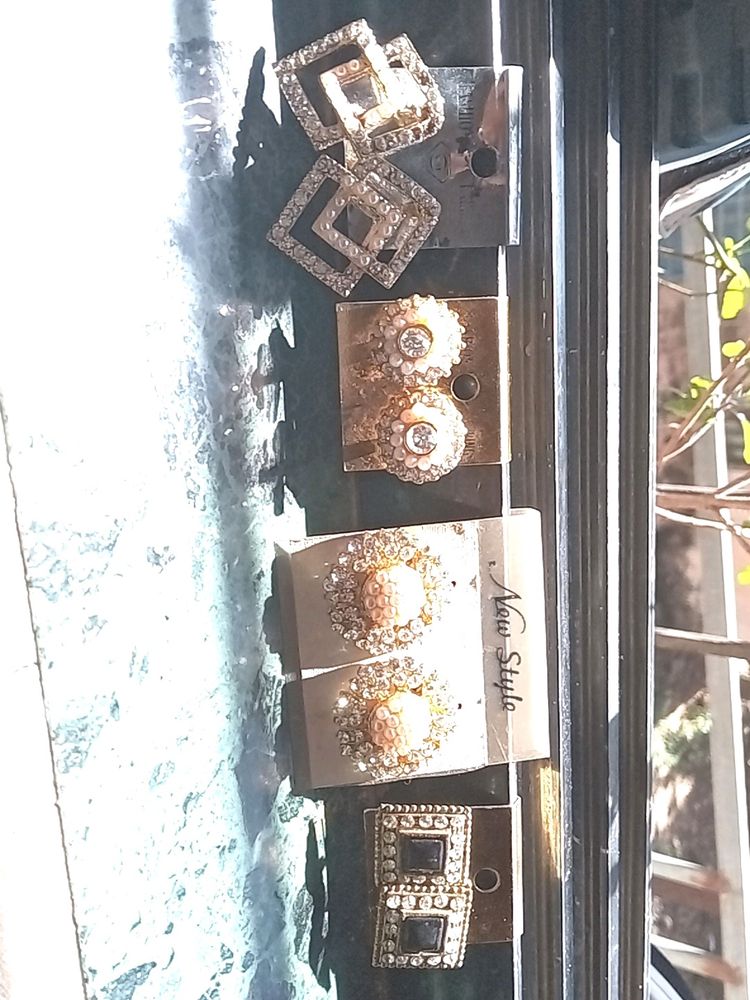 Pack Of 4 Earrings For Every Occasion