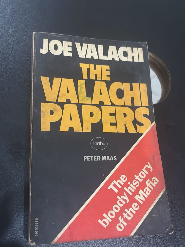 Joe V. - The Valachi Papers by Peter Maas