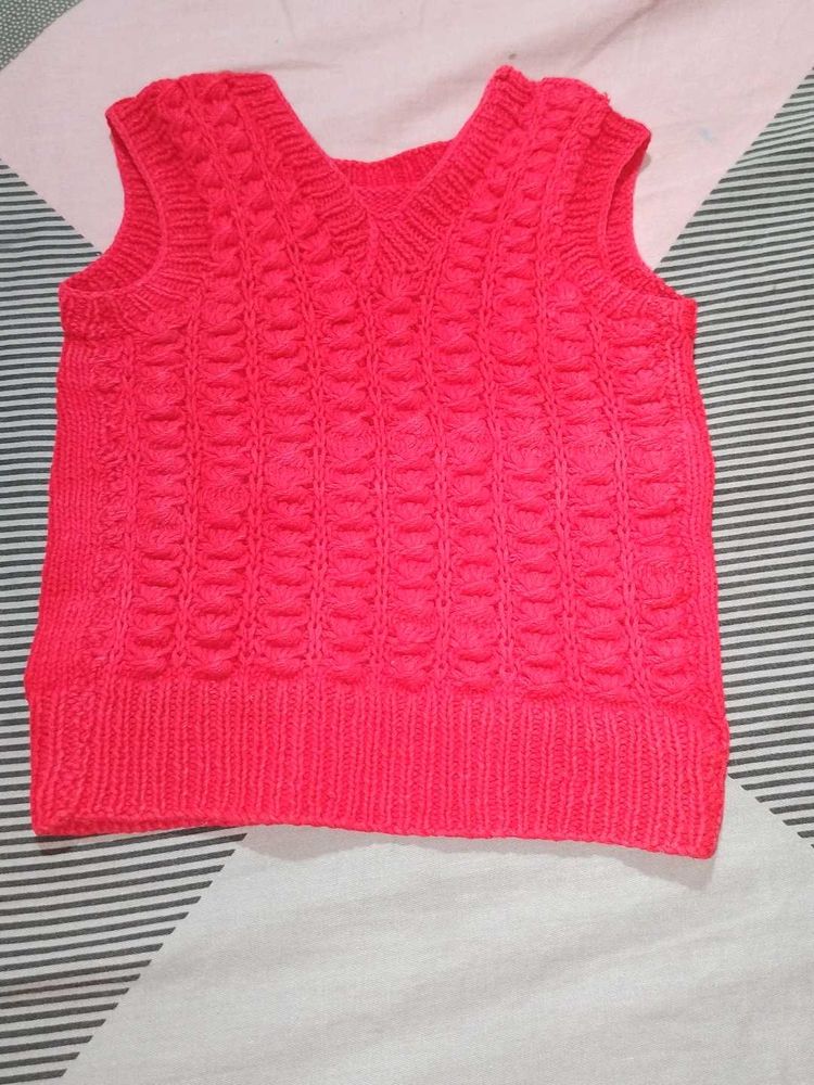 Cute Knitted Vest